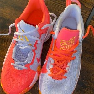 Colorful Athletic Sneakers
